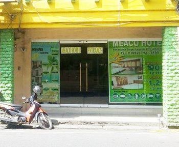 Meaco Hotel Legazpi Exterior photo